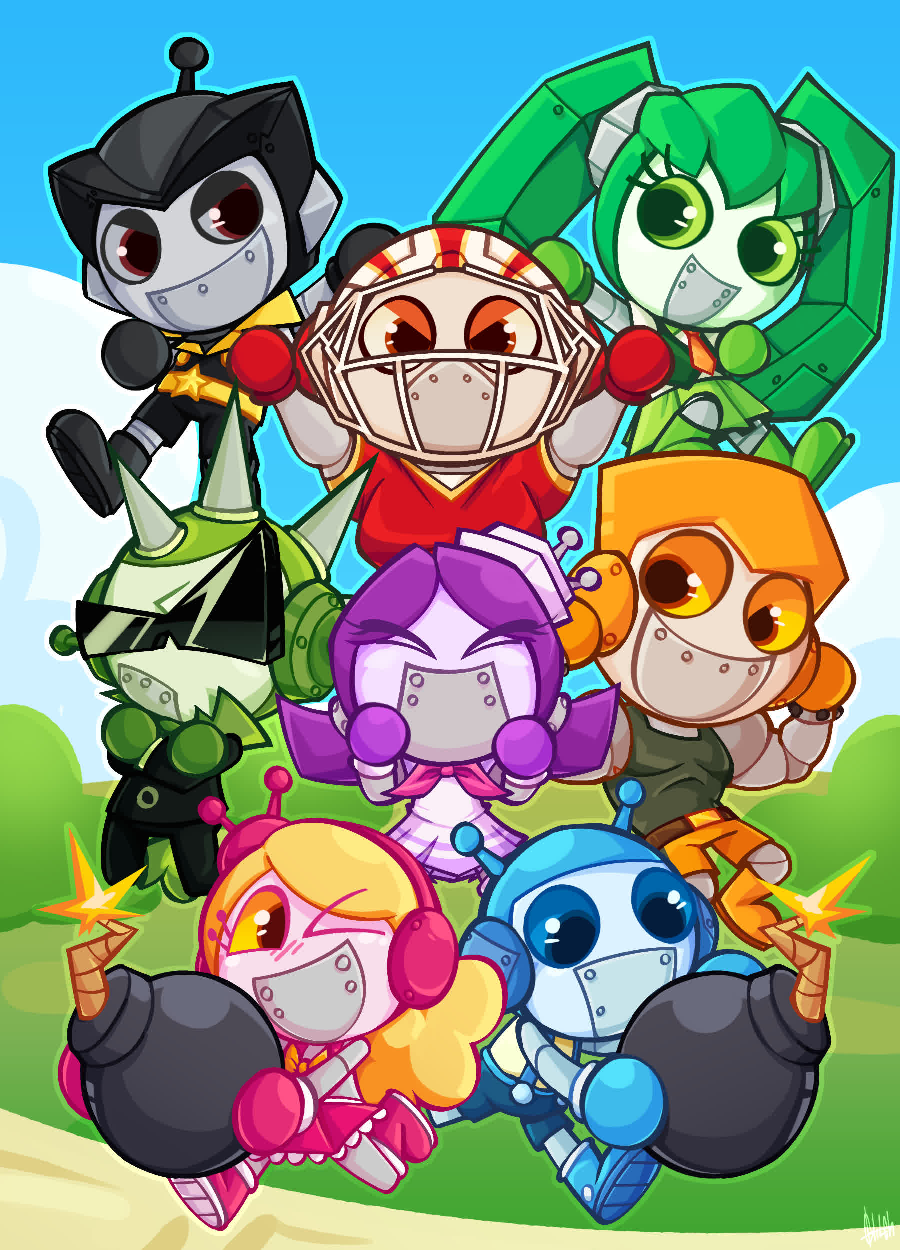 Bomb It by GlitchArtTV