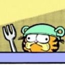 Rainbow carrot parking