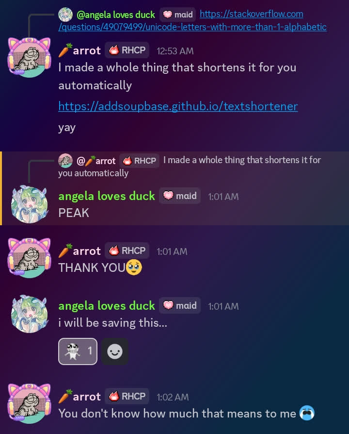 Someone using my tool