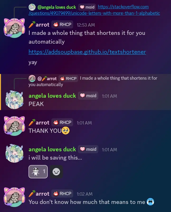 Someone using my tool