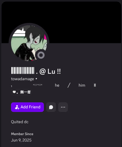 The pathetic "human", in question