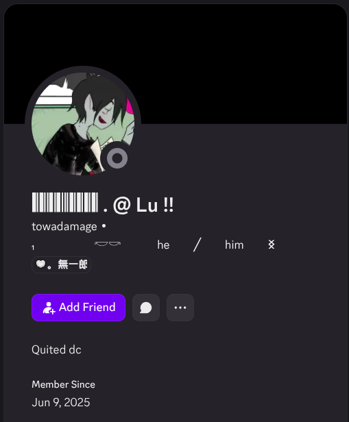 The pathetic "human", in question